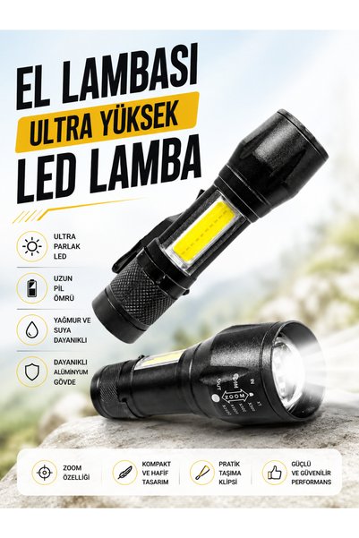 ARNEER Hs-41 El Lambasi Ultra Yüksek Led Lamba
