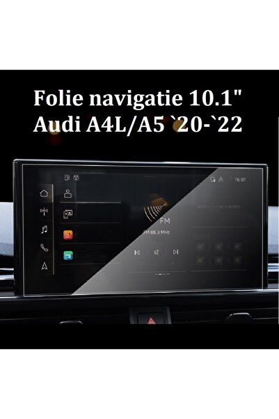 GIDA-CRIS Folie sticla securizata pentru ecran navigatie 10.1” GC138, compati...
