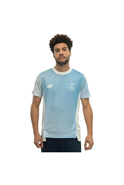 4F Tricou bărbătesc cu mânecă scurtă XXL
