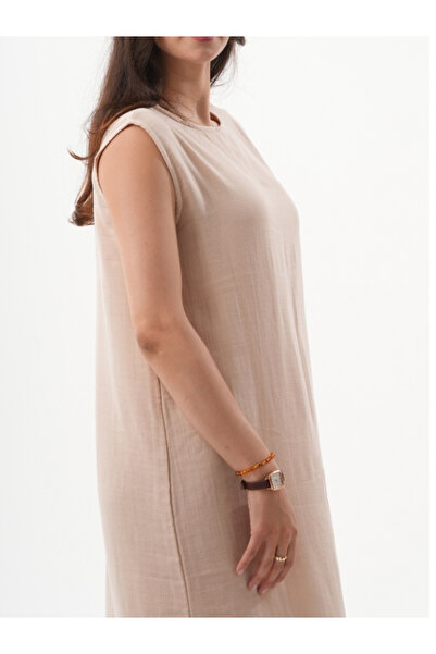 PAHTA 2 Layers Sleeveless Farah Dress