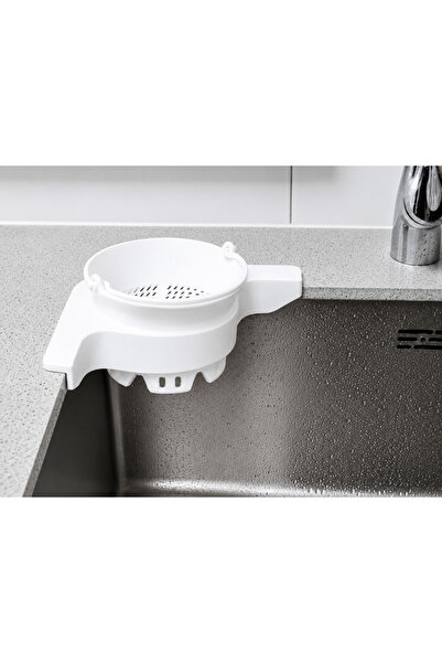 Marka Kitchen Sink Edge Drainer and Sponge Holder