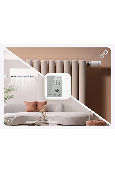 NO BRAND Senzor de climă Aqara W100 |   Senzor climatic |   Thread/Zigbee