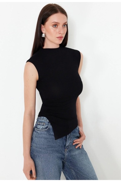 Aida Fashion Dik taka asimetrik bluz