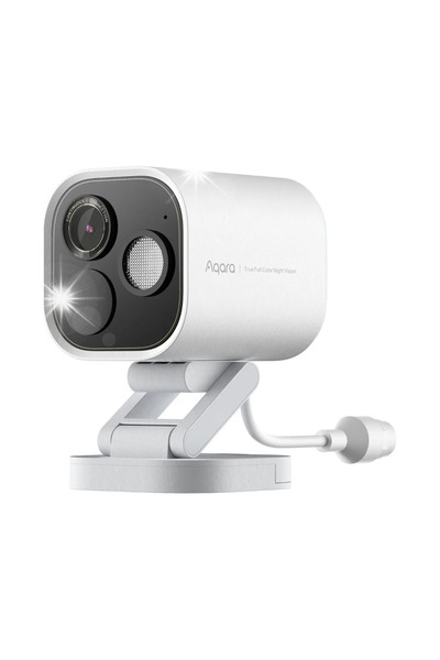 Aqara Camera Hub G5 Pro PoE Albă |   Cameră IP |   1520p, Zigbee, CH-C03D