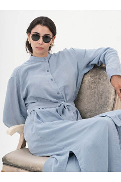 PAHTA Muslin Tunic Pants Set