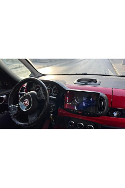 navicars FİAT 500L Android multimedya CARPLAY AHD KAMERA 4/64 PRO
