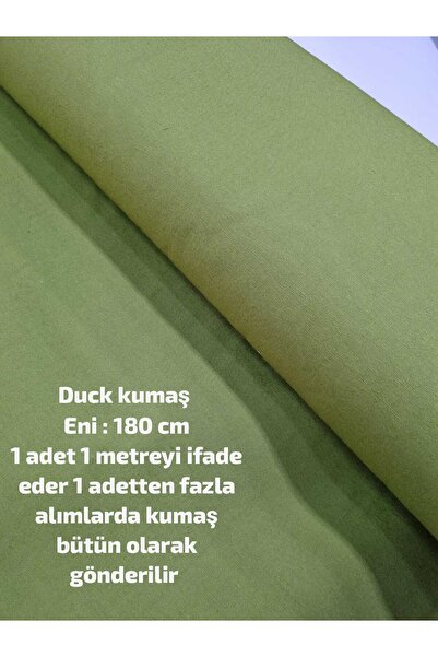 Premier Duck Kumaş Su ve leke itici özelliği vardır Nakış için uygundur ( Yağ...