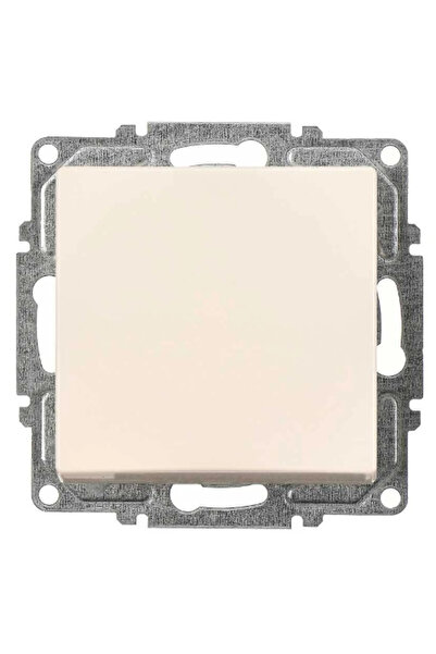 Generic Brand Visage cream single switch frameless - compatible frame for soc...