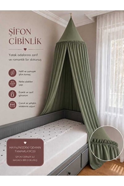 Möbel mutfak Çocuk odası Genç odası Cibinlik Şifon kumaş Şifon cibinlik