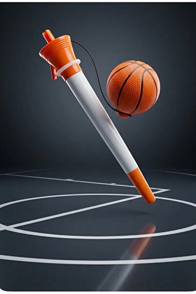 Homeland Ball Throwing Ballpoint Pen Toy – Fun Basketball Ball Pen 18.5 cm