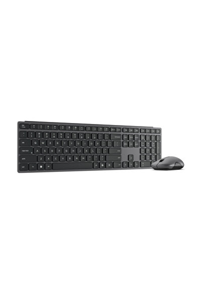 LENOVO Set tastatură și mouse wireless modern 700, multi-dispozitiv, gri Luna