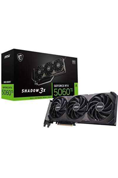 MSI Placă video GeForce RTX 5060 Ti SHADOW 3X OC Classic 8GB
