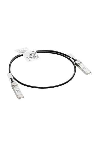 Aruba Networks HPE Aruba 10G SFP+ към SFP+ меден кабел за директно свързване, 1м