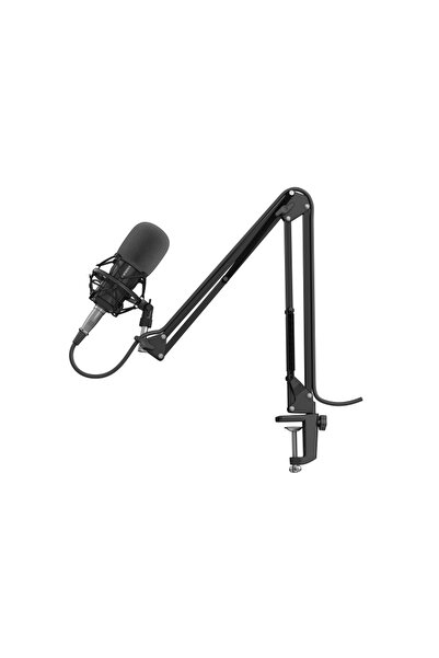Genesis Microfon condenser cardioid de studio Radium 300, XLR/3.5mm, Negru