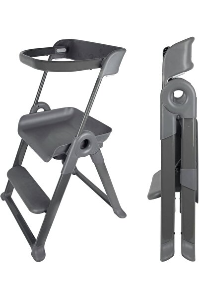 Boon PIVOT Toddler Tower - Foldable Seat for Bathroom Sink or Kitchen Counter...