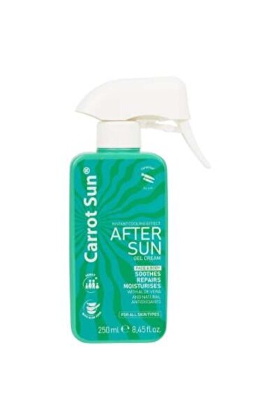 Carrot Sun جل بعد التعرض للشمس بالألوفيرا لترطيب وتهدئة البشرة من كاروت صن – ...
