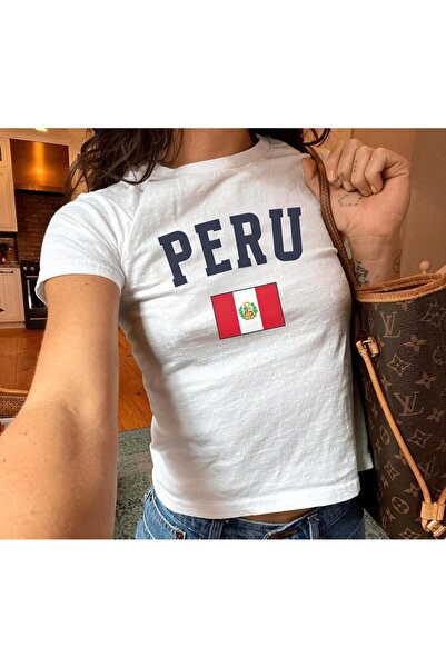 Grafftee Clothing Peru Printed Women's Body Tee
