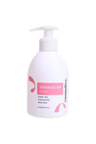 Cosmolive Cosmolife Powder Scented Sensitive Area Cleansing Gel - 300ml