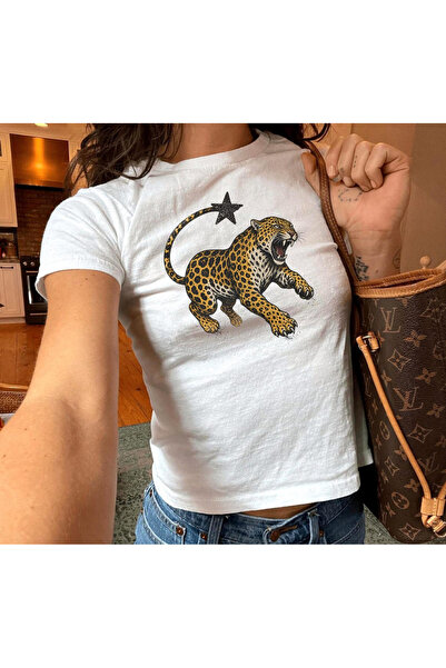Grafftee Clothing Jaguar Printed Women's Body Tee