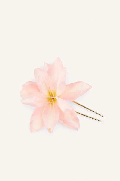 DeFacto Women's Floral White Hair Accessory I0005Axns