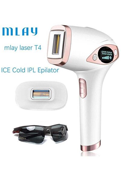 GULF GALLERY MLAY T4 Ice Compress Laser Hair Removal Device Melsya Pink