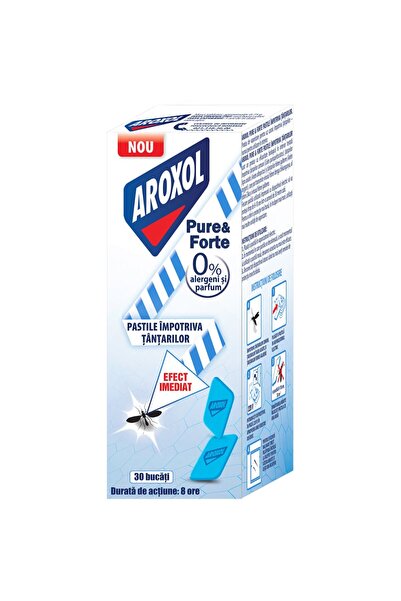 Aroxol Tablete anti-țânțari 30 bucăți