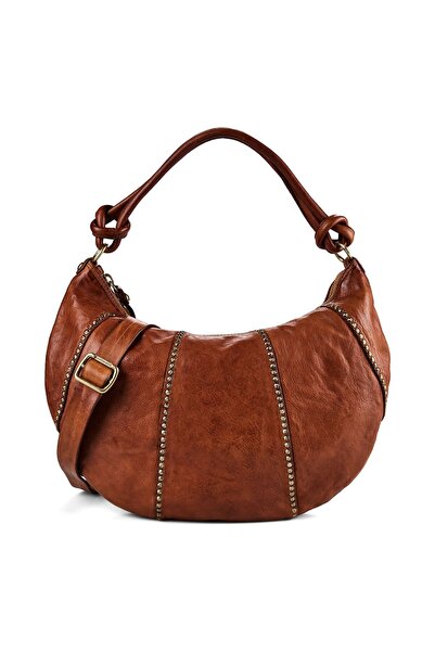 Campomaggi Sole Schultertasche L Leder 40 cm