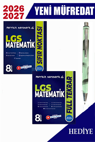 Partikül Matematik ile 8. Sınıf LGS Matematik Sıfır Noktası ve LGS Matematik ...