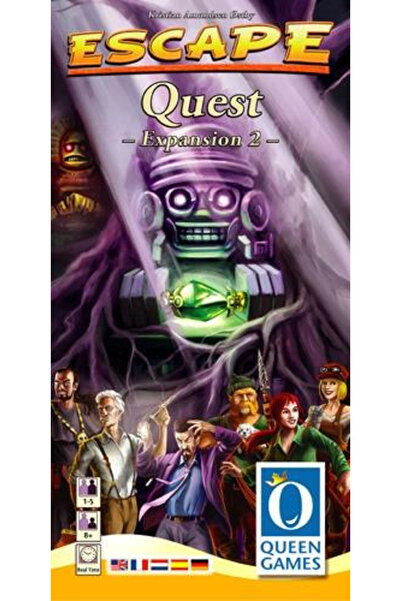 Queen Games Escape Quest - Expansion 2