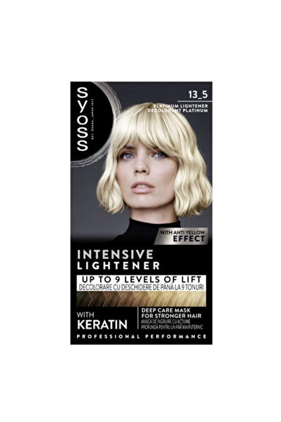 Syoss Decolorant de păr Permanent - Deschizător de păr cu performanță profesi...