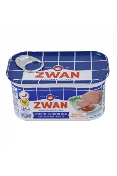 ZWAN Zwanenberg Holland Hot And Spicy Chicken Luncheon Meat- 200gms