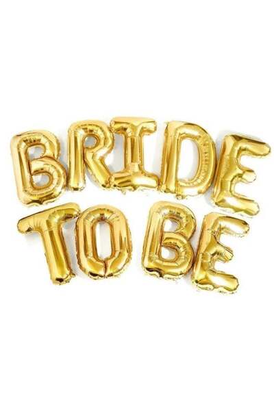 Generic Non Floating Bride To Be Foil Balloons Set 16inch For Bachelorette Pa...