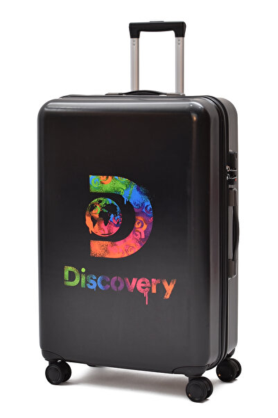 Discovery Polikarbon Büyük Boy Valiz – Kırılmaz, Hafif, 360° Sessiz Tekerlek