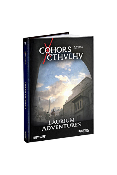 Modiphius Cohors Cthulhu RPG: Suplimentul Aventurile lui Laurium