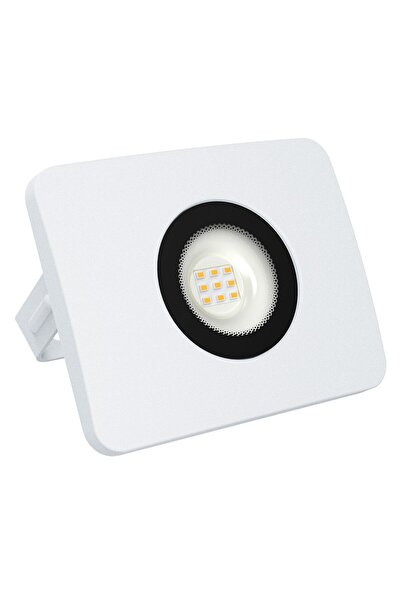 Sigma Αδιάβροχος Προβολέας IP65 10W LED, 800 lm, 4000K, Λευκό Χρώμα Σώματος 0...
