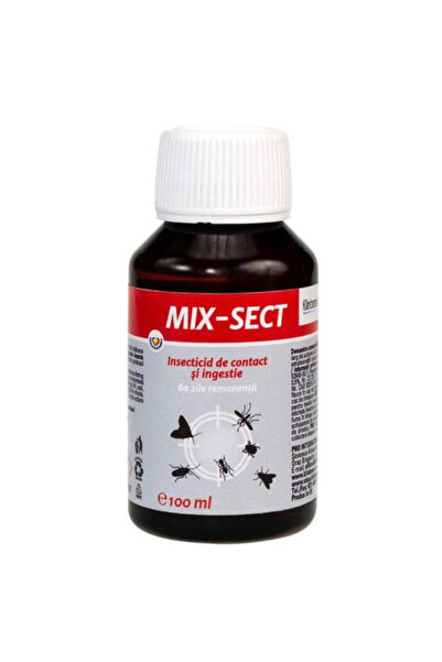 KLINTENSIV Insecticid Concentrat de Contact si Ingestie - MIX-SECT, 100 ml