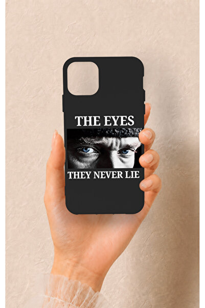 Vip Case iPhone 11 Pro Max Uyumlu Atatürk Eyes Desenli Silikon Kılıf