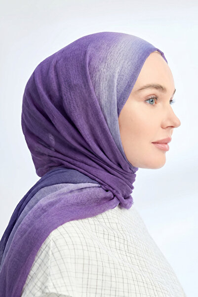 ARMANDA ȘAL VISCOS PURE COMFORT - MULBERRY-LILA