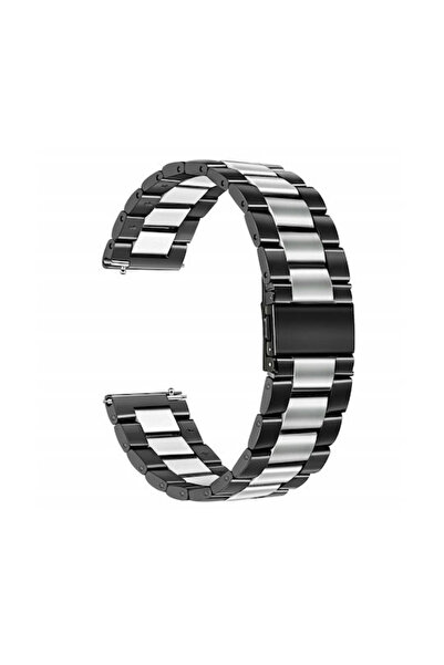 OEM Λουράκι από ανοξείδωτο ατσάλι, μαύρο (Vivoactive 4)