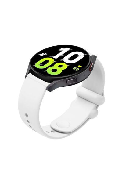 OEM Λουράκι σιλικόνης Ίδιου χρώματος Πόρπη Garmin Vivomove HR Vivomove Λευκό