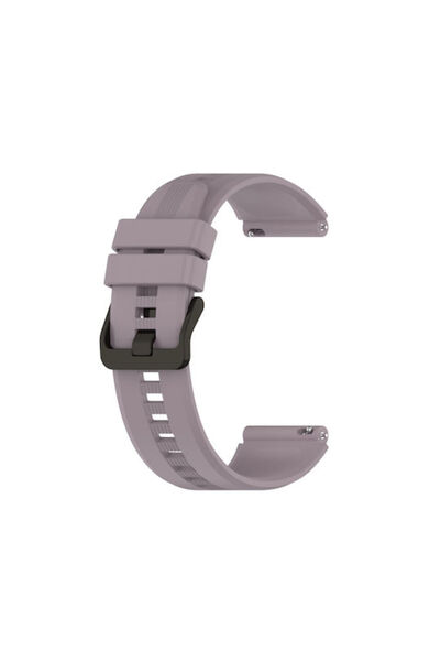 OEM Λουράκι Σιλικόνης Μωβ (Mi Watch)