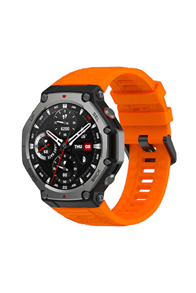 OEM Λουράκι σιλικόνης Amazfit T-rex 3 Πορτοκαλί