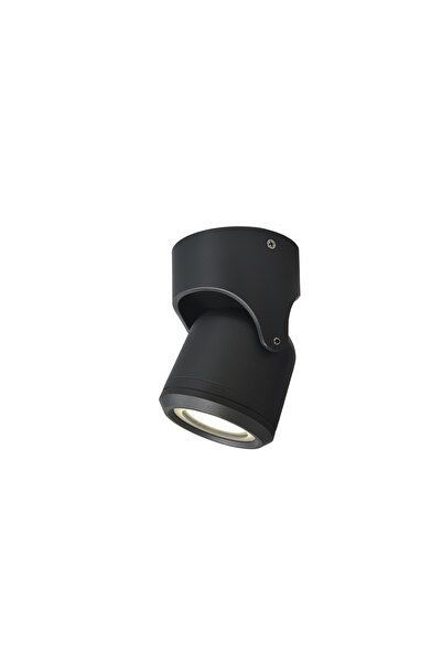 InLight it-Lighting Crescent 1xGU10 Σποτ Εξωτερικού Χώρου Ανθρακί Δ:90x90x130...
