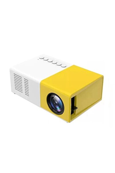 Trendily Mini proiector LED, portabil Full HD, contrast 800:1, rezoluție 1920...