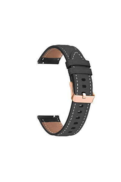 OEM Λουράκι Δερμάτινο Ροζ Χρυσό (Huawei Watch GT4/GT5 41mm / GT5 Pro 42mm)