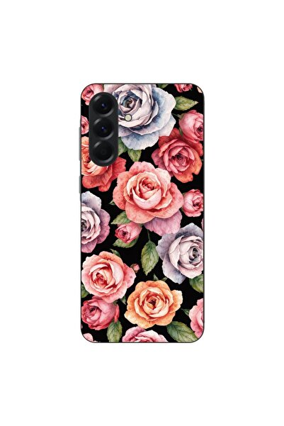 OEM Калъф, съвместим със Samsung Galaxy A26, от силиконов гел TPU, с десен на...