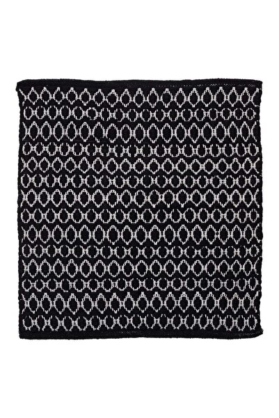 Sealskin Μπόχο 60x60 μαύρο χαλάκι μπάνιου 800102