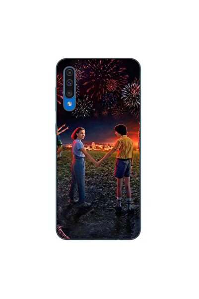 OEM Husa compatibila cu Samsung Galaxy A30S, A50 Silicon Gel Tpu Model Strang...