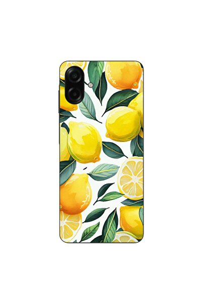 OEM Калъф, съвместим със Samsung Galaxy A07 4G, силиконов гел TPU модел с дес...