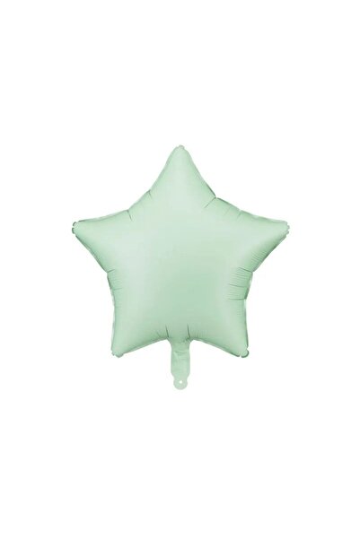 Partydeco Folie balon stea verde, 48cm 19inch (FB3T-012)